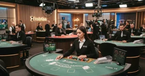 Beste casino met Evolution Gaming: top 10 (2026)