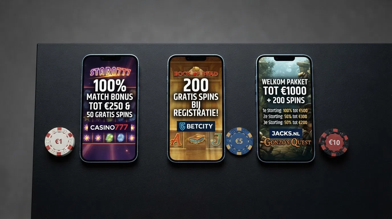 Zij-aan-zij vergelijking van casino-bonussen en Big Time Gaming spelaanbod