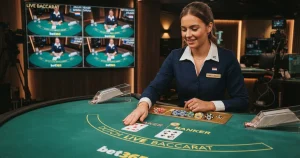 Live casino baccarat Nederland beste casino’s en regels 2026